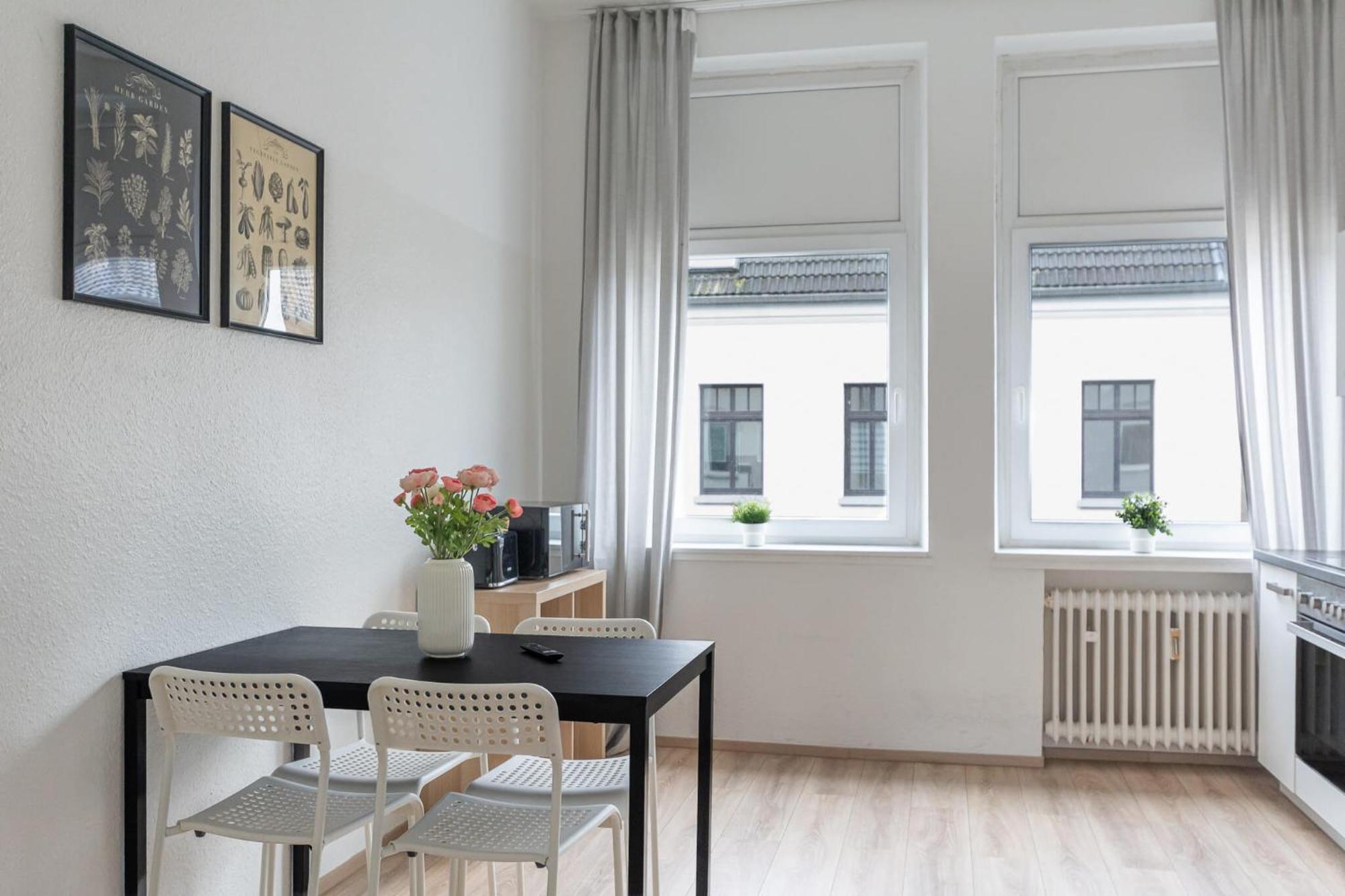 T&K Apartments - Apartments 20 Min To Messe Dus Krefeld Zewnętrze zdjęcie