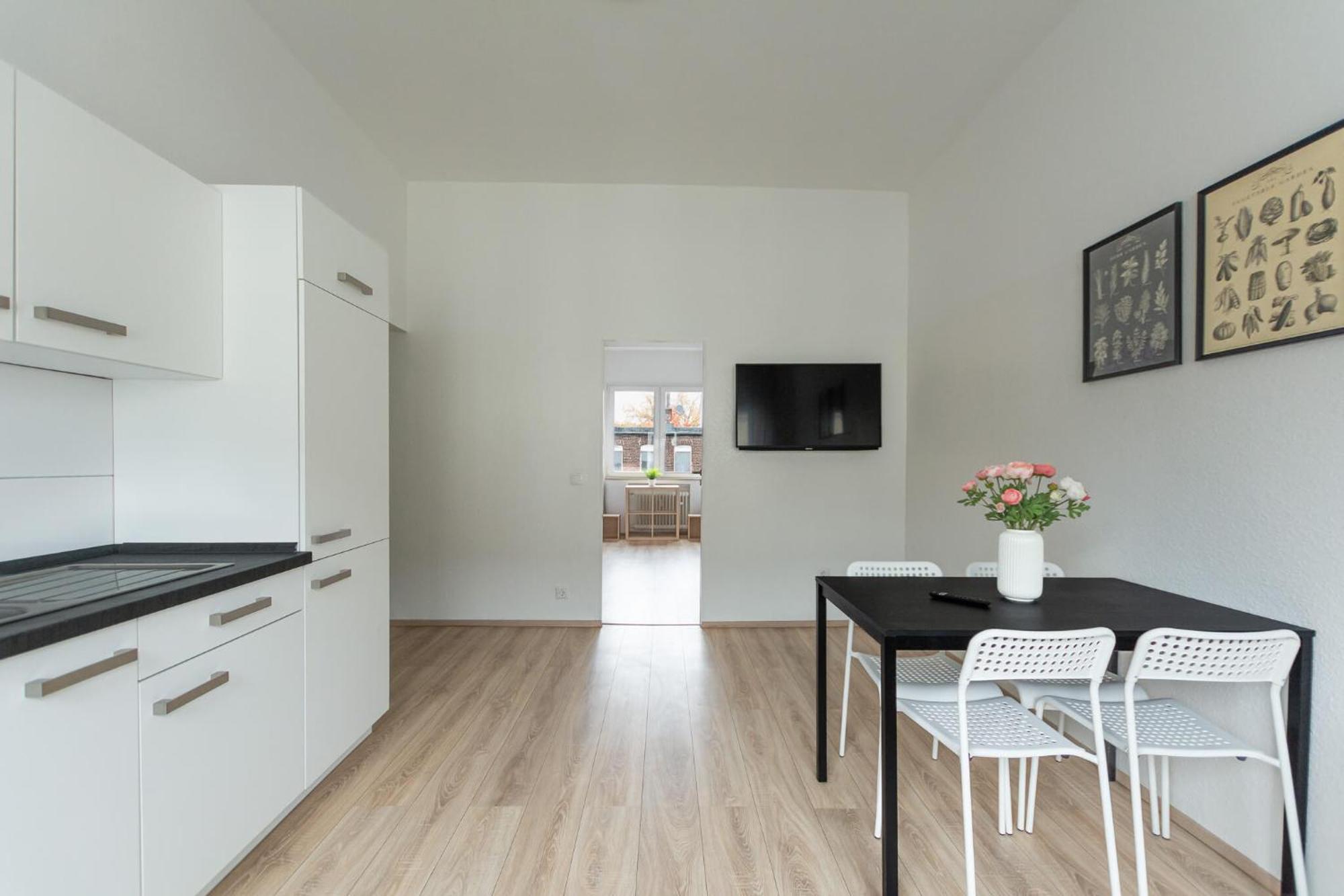 T&K Apartments - Apartments 20 Min To Messe Dus Krefeld Zewnętrze zdjęcie