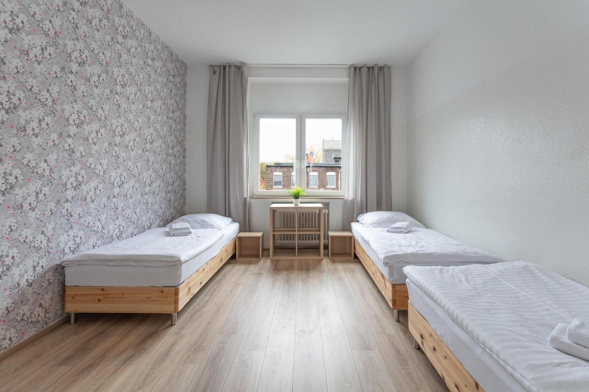 T&K Apartments - Apartments 20 Min To Messe Dus Krefeld Zewnętrze zdjęcie