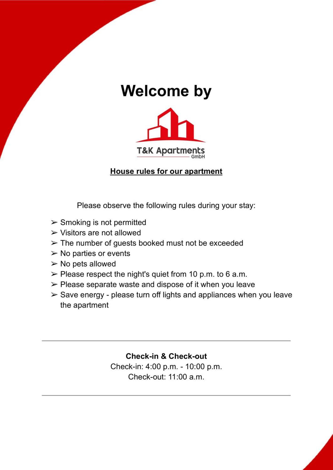 T&K Apartments - Apartments 20 Min To Messe Dus Krefeld Zewnętrze zdjęcie